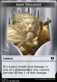 Emblem Ajani Steadfast - 