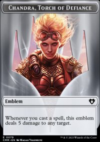 Emblem Chandra, Torch of Defiance - 