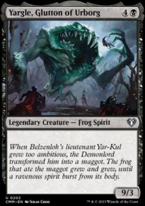 Yargle, Glutton of Urborg - 