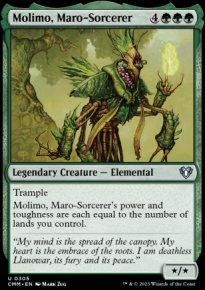 Molimo, Maro-Sorcerer - 