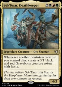 Sek'Kuar, Deathkeeper - 