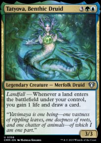 Tatyova, Benthic Druid - 