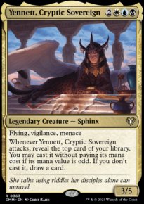 Yennett, Cryptic Sovereign - 