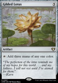 Gilded Lotus - 