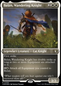 Balan, Wandering Knight - 