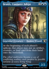 Braids, Conjurer Adept - 