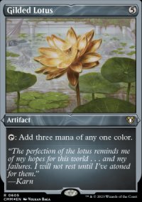 Gilded Lotus - 