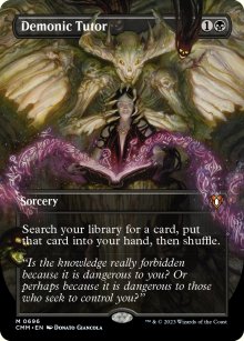 Demonic Tutor - 