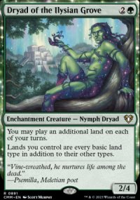 Dryad of the Ilysian Grove - 