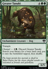 Greater Tanuki - 