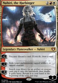 Nahiri, the Harbinger - 