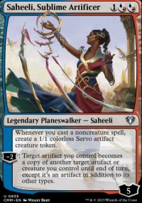 Saheeli, Sublime Artificer - 