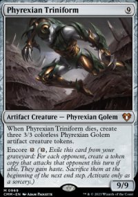 Phyrexian Triniform - 