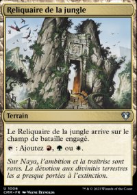 Reliquaire de la jungle - 