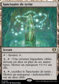 Sanctuaire de tyrite - 