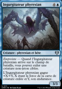 Ingurgitateur phyrexian - 