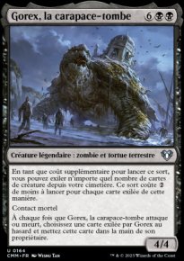 Gorex, la carapace-tombe - 