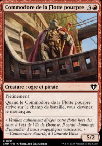 Commodore de la Flotte pourpre - 