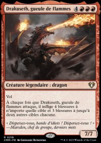 Drakuseth, gueule de flammes - 