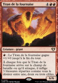 Titan de la fournaise - 