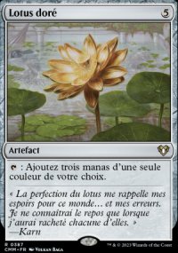 Lotus dor - 