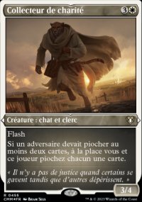 Collecteur de charit - 