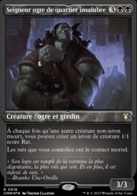 Seigneur ogre de quartier insalubre - 