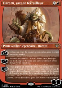 Daretti, savant ferrailleur - 