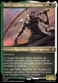 Mirri, duelliste de l'Aquilon - 