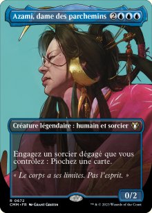 Azami, dame des parchemins - 