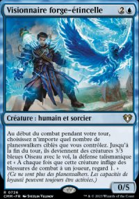 Visionnaire forge-tincelle - 