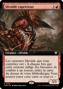 Slivode capricieux - 