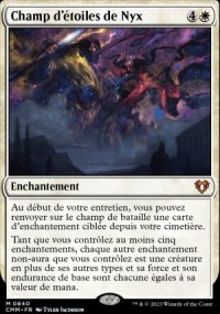 Champ d'toiles de Nyx - 