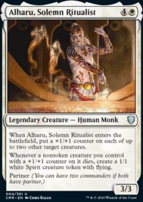 Alharu, Solemn Ritualist - 