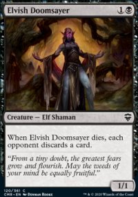 Elvish Doomsayer - 