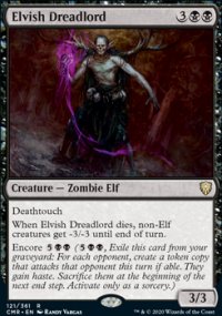 Elvish Dreadlord - 