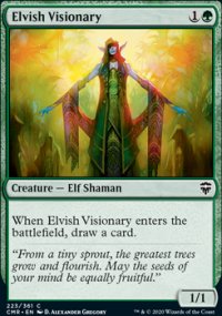 Elvish Visionary - 