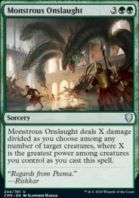 Monstrous Onslaught - 