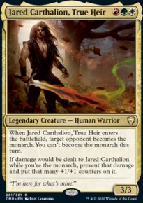 Jared Carthalion, True Heir - 