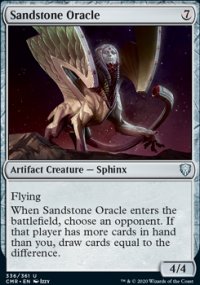 Sandstone Oracle - 