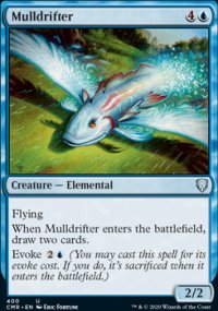 Mulldrifter 1 - Commander Legends