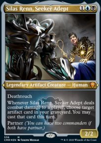 Silas Renn, Seeker Adept - 