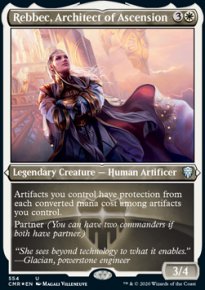 Rebbec, Architect of Ascension - 