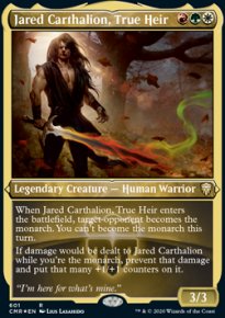 Jared Carthalion, True Heir - 