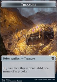 Treasure - Commander Legends