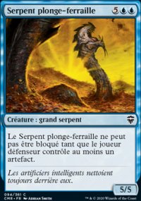 Serpent plonge-ferraille - 