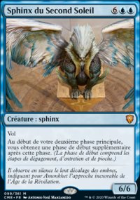 Sphinx du Second Soleil - 