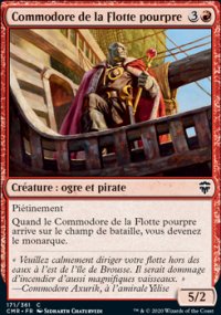 Commodore de la Flotte pourpre - 