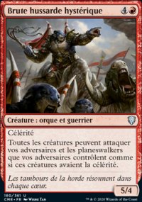 Brute hussarde hystrique - 