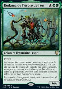 Kodama de l'Arbre de l'est - 